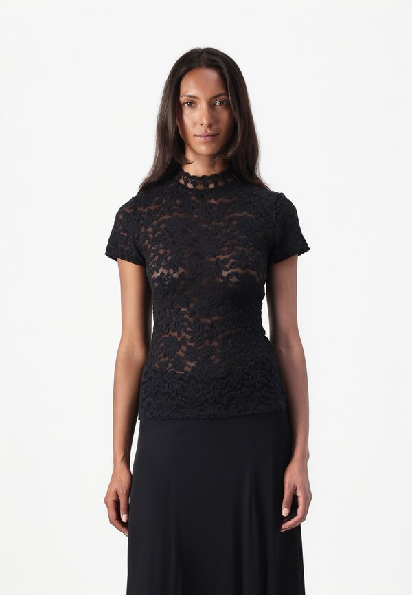 DELICIA CAPSLEEVE REGULAR T NECK - Print T-shirt