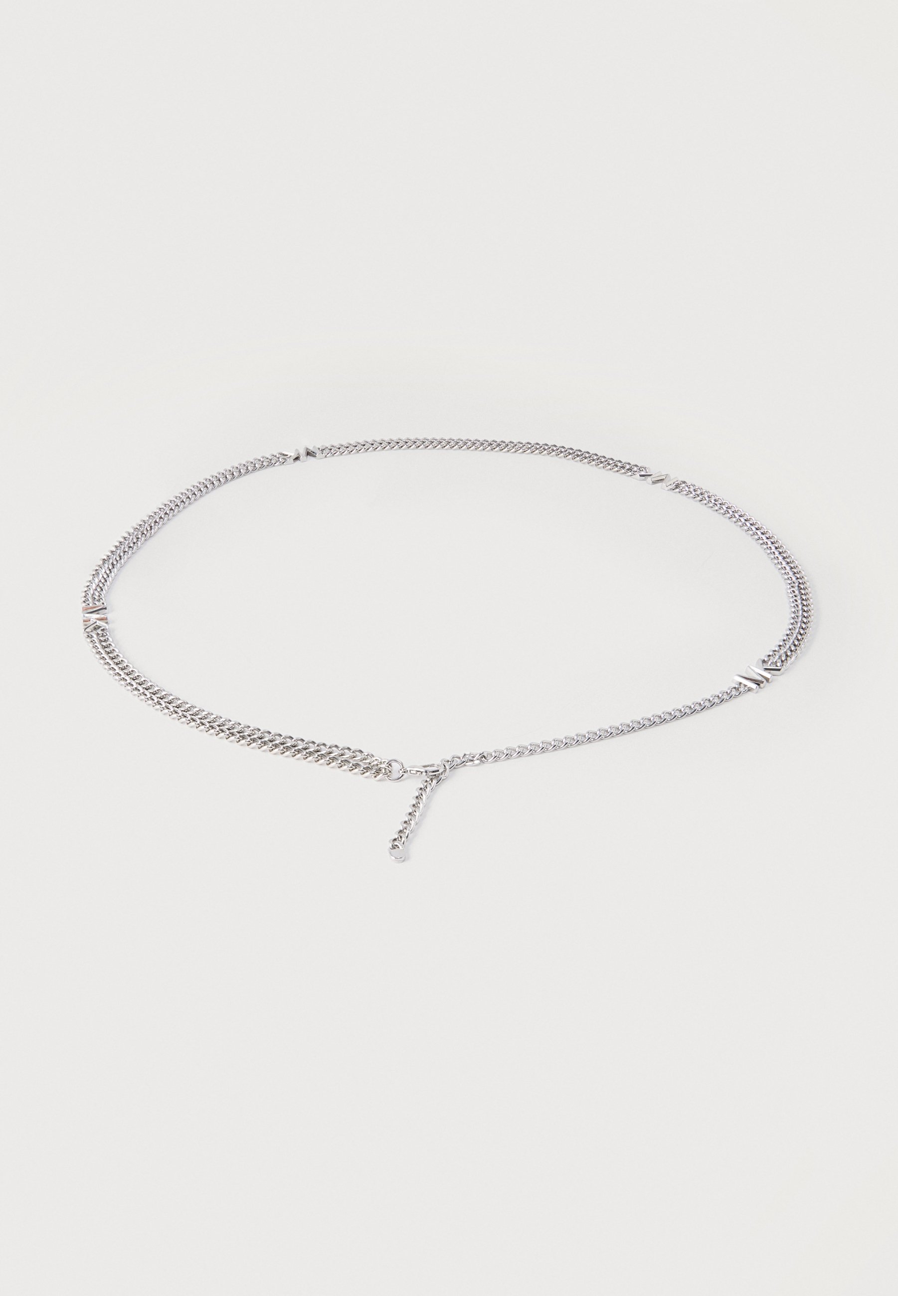 MICHAEL Michael Kors DOUBLE CHAIN - Belt - silver-coloured  display picture 2