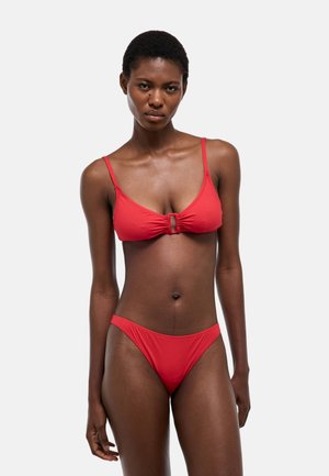Monoprix, BAS DE MAILLOT DE BAIN LEO - Bas de bikini - lipstick