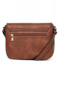Hexagona TOSCANE - Sac bandoulière - fauve toscane