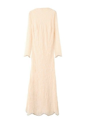 Vestido de fiesta - beige