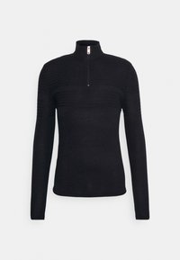 Não selecionado, dark navy