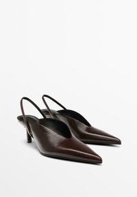 Massimo Dutti Pumps - bordeaux