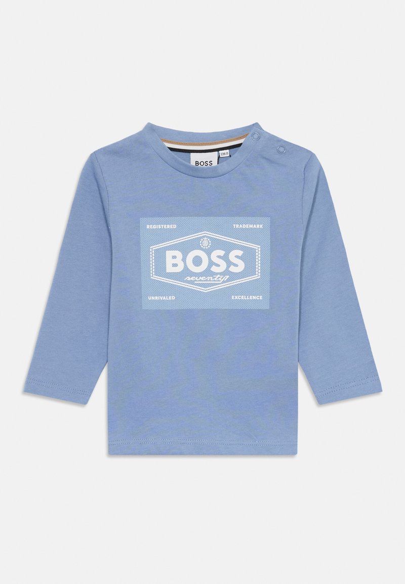 BOSS Kidswear Longsleeve lichtbruin