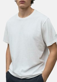 Ecoalf SUSTANO - Camiseta estampada - white