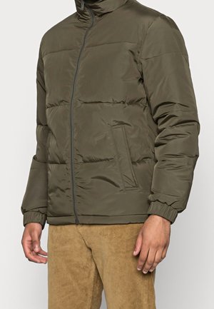 Winterjacke - khaki