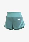 ADIZERO A SHT W - Športne kratke hlače - preloved teal
