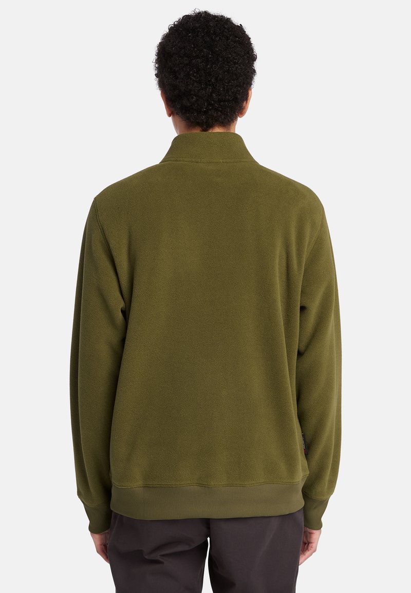 timberland green jumper