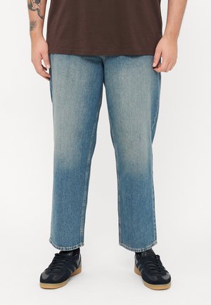 JJICHRIS JJIORIGINAL  - Džínsy voľného strihu - blue denim