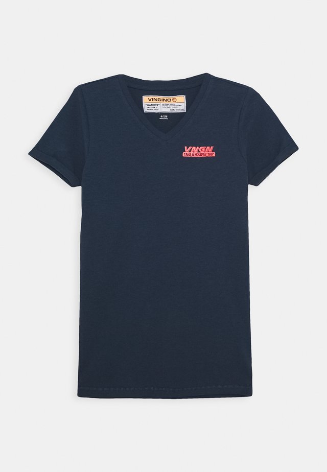 HAMA - T-shirt print - dark blue
