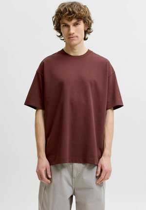 Jack & Jones, T-SHIRT T-SHIRT - T-Shirt basic - bitter chocolate