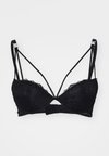 BRA - Push-up melltartó - black