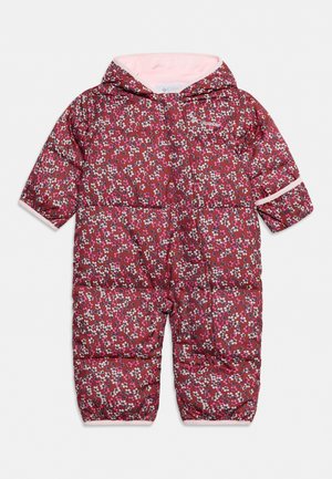 Columbia, SNUGGLY BUNNY - Combinaison de ski - red