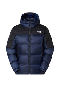 DIABLO HOODIE - Untuvatakki - estate blue/black heath tnf blue/black