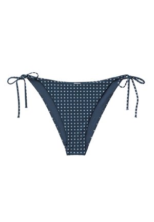 & OTHER STORIES, & OTHER STORIES BEST MATCH  TIE-SIDE BIKINI BRIEFS - Bas de bikini - blue white