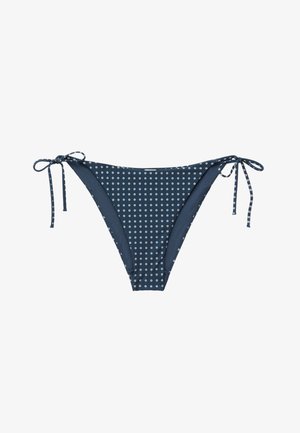 & OTHER STORIES, & OTHER STORIES BEST MATCH TIE-SIDE BIKINI BRIEFS - Bas de bikini - blue white