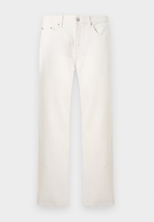 Only & Sons, Regular fit ONSEDGE Mid waist Straight - Sirgete säärtega teksad - white denim