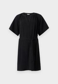 JDYDIVYA LIFE V NECK DRESS - Vardagsklänning - black