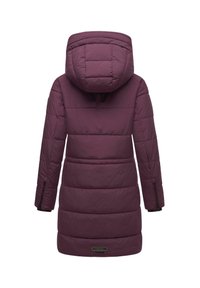 Marikoo Abrigo de invierno - dusty plum