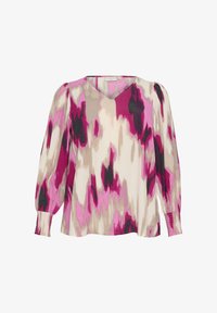 Ausgewählt, pink abstract print