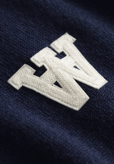 WOOD WOOD WWTAY HALF ZIPPER 25081 - Svetrík - salute