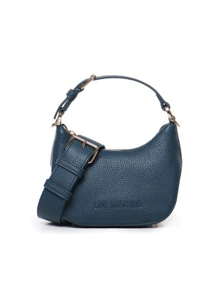 CON CHIUSURA - Borsa a mano - verde acqua