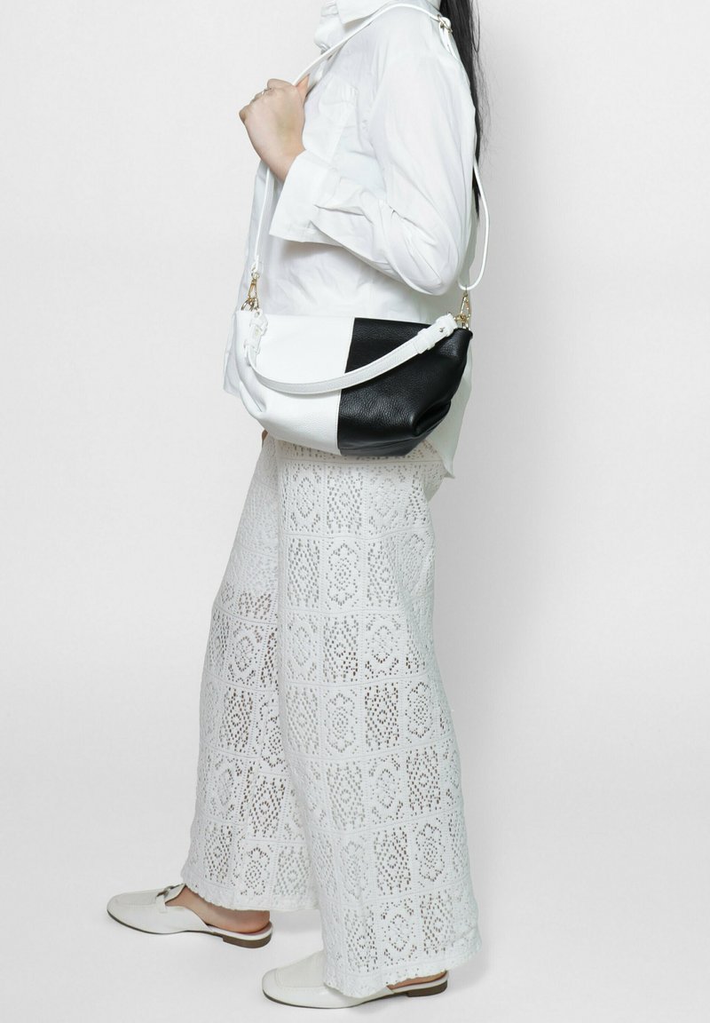 Roberta Rossi Borsa a mano - black and white