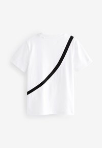 Next SHORT SLEEVE - Trükipildiga T-särk - white