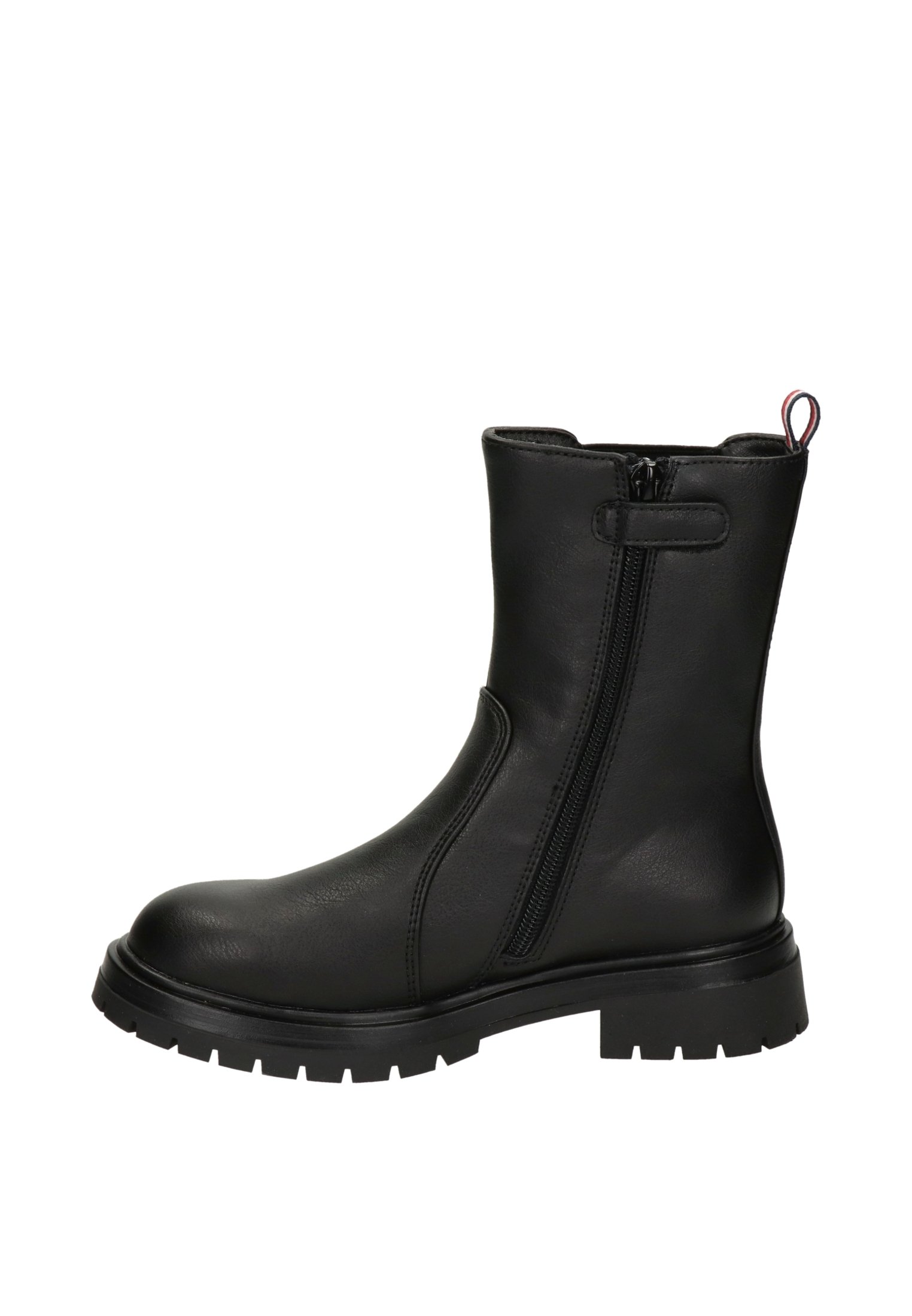 Tommy Hilfiger MEISJES - Korte laarzen - zwart - Zalando.nl