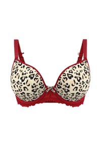 Freya CHERISH ME - Sujetador sin tirantes/multiescote - red leopard