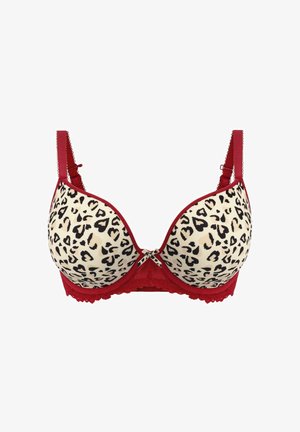 Freya CHERISH ME - Strapless BH - red leopard