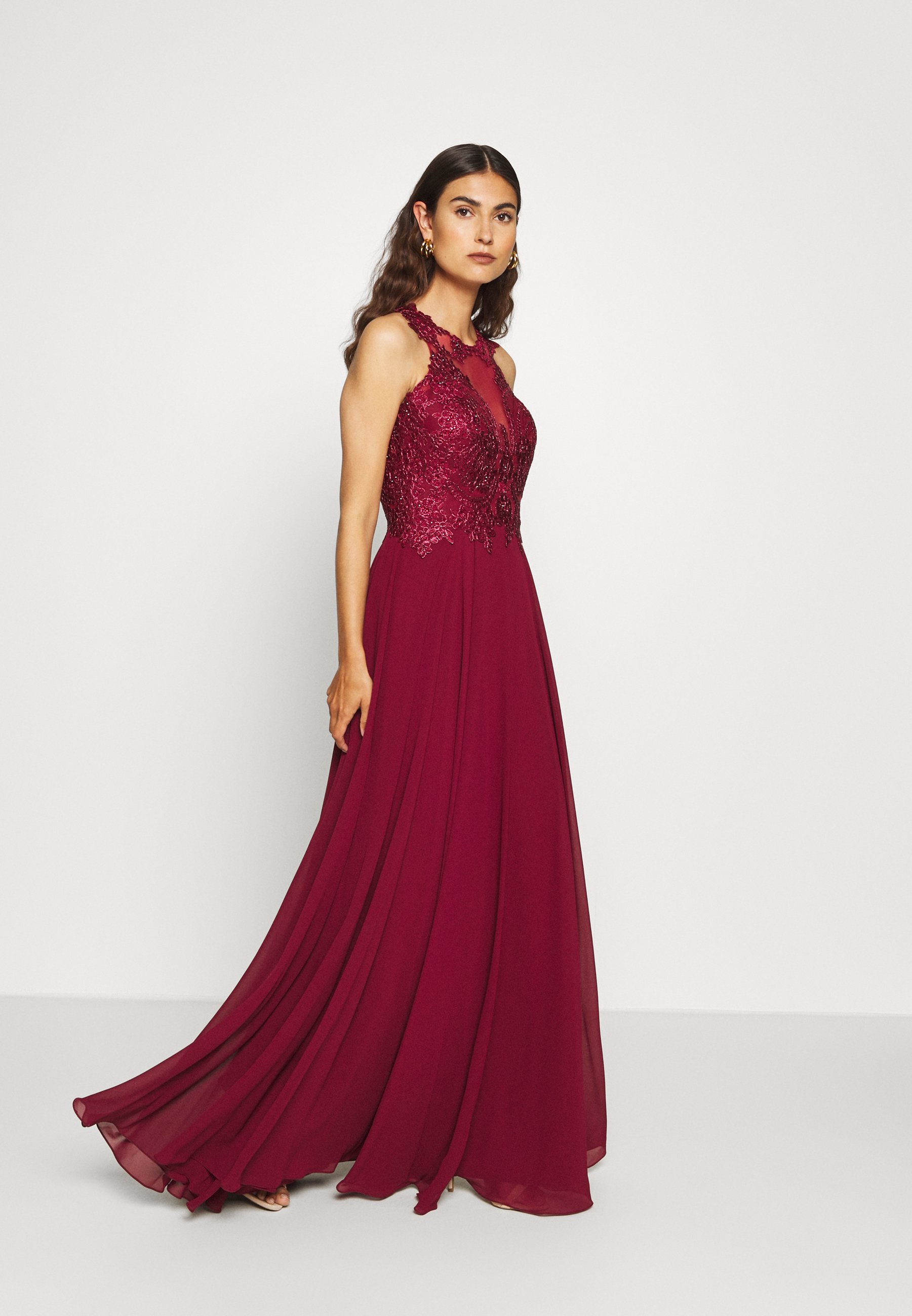 Luxuar Fashion Abito da sera - bordeaux - Zalando.it