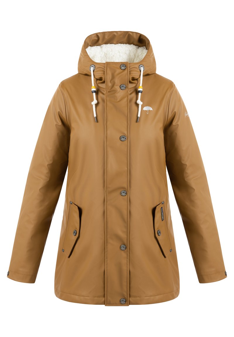 Schmuddelwedda Parka zandkleur Schmuddelwedda Parka zandkleur