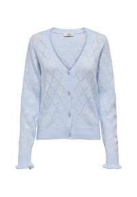 Unselected, cashmere blue