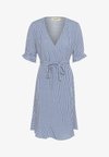 TIAH WRAP - Dnevna haljina - blue milkboy