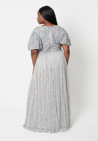 BEAUUT EMBELLISHED SEQUINS - Ballkleid - grey