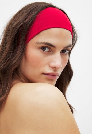 2-PACK - Hair styling accessory - brown red