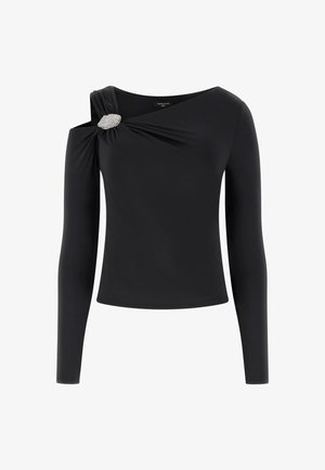 Guess, MARCIANO ASYMMETRISCHES - Bluse - schwarz