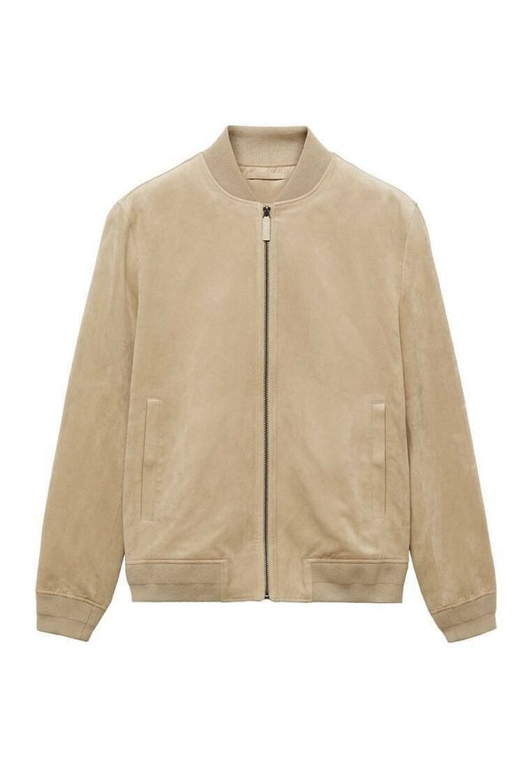BERO - Bomber Jacket - ecru3
