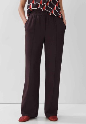 someday. CAKURA - Trousers - plum