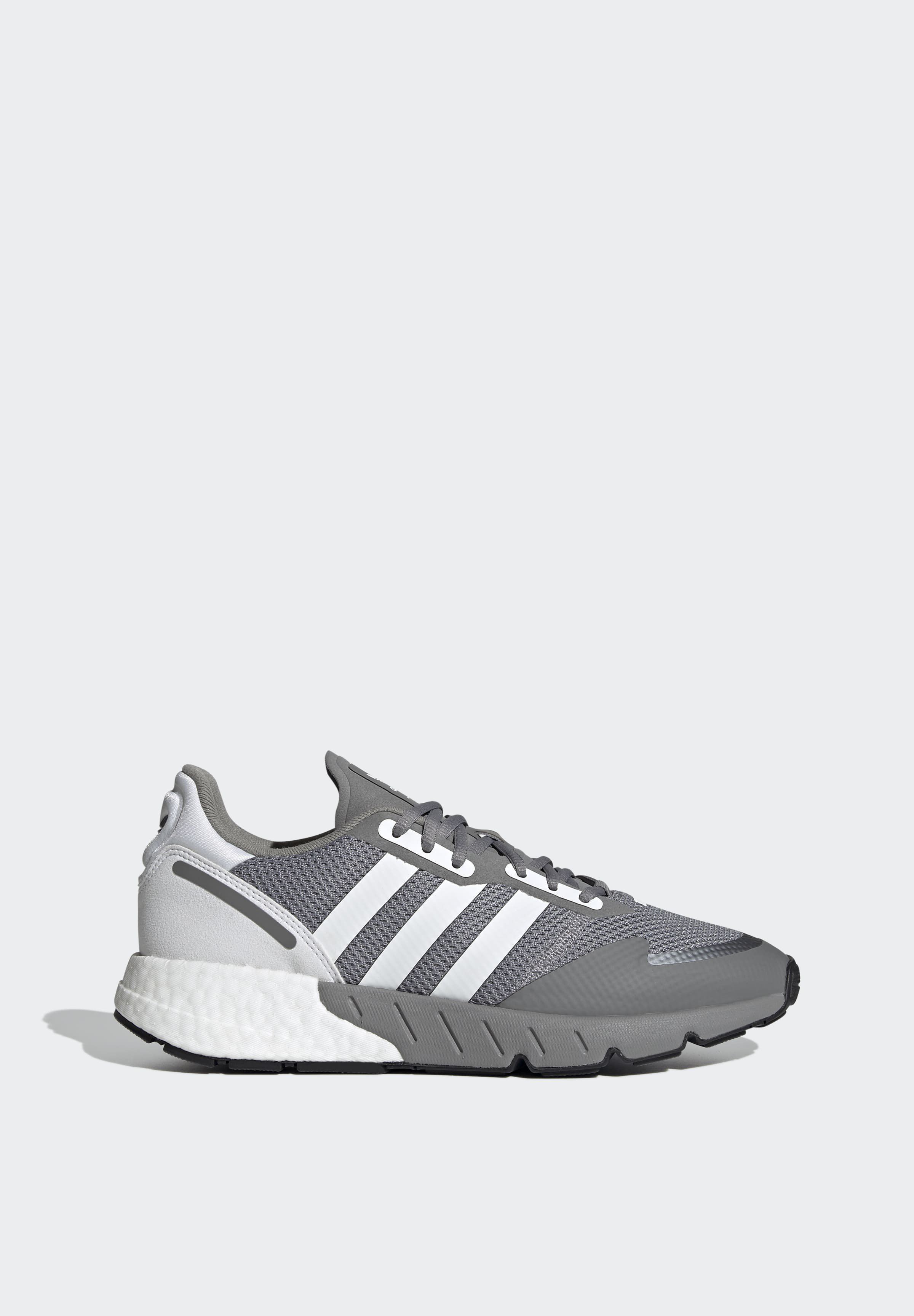 adidas Originals ZX 1K BOOST SCHUH - Sneakersy niskie/szary