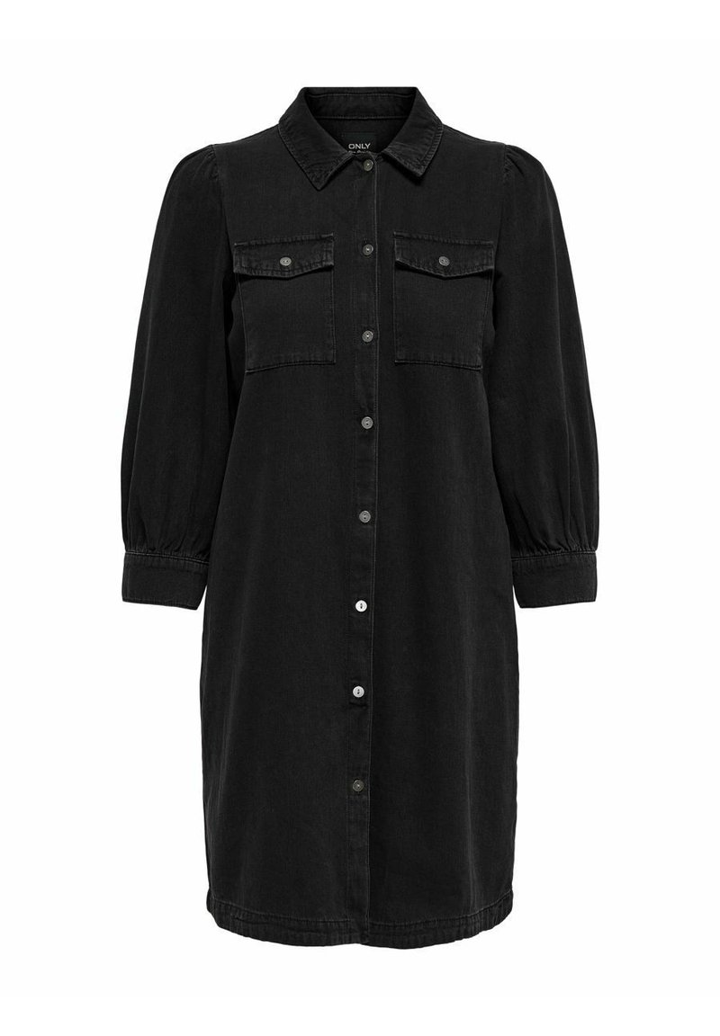 Damen Freizeitkleider | ONLY Jeanskleid black denim - HV56408 Damen Freizeitkleider | ONLY Jeanskleid black denim - HV56408