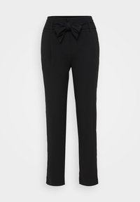 IKKS TROUSERS WOMEN’S HIGH-WAISTED - Broek - noir