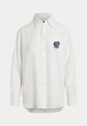 Polo Ralph Lauren, WIMBLEDON WOVEN SHIRT - Nööpidega pluus - white
