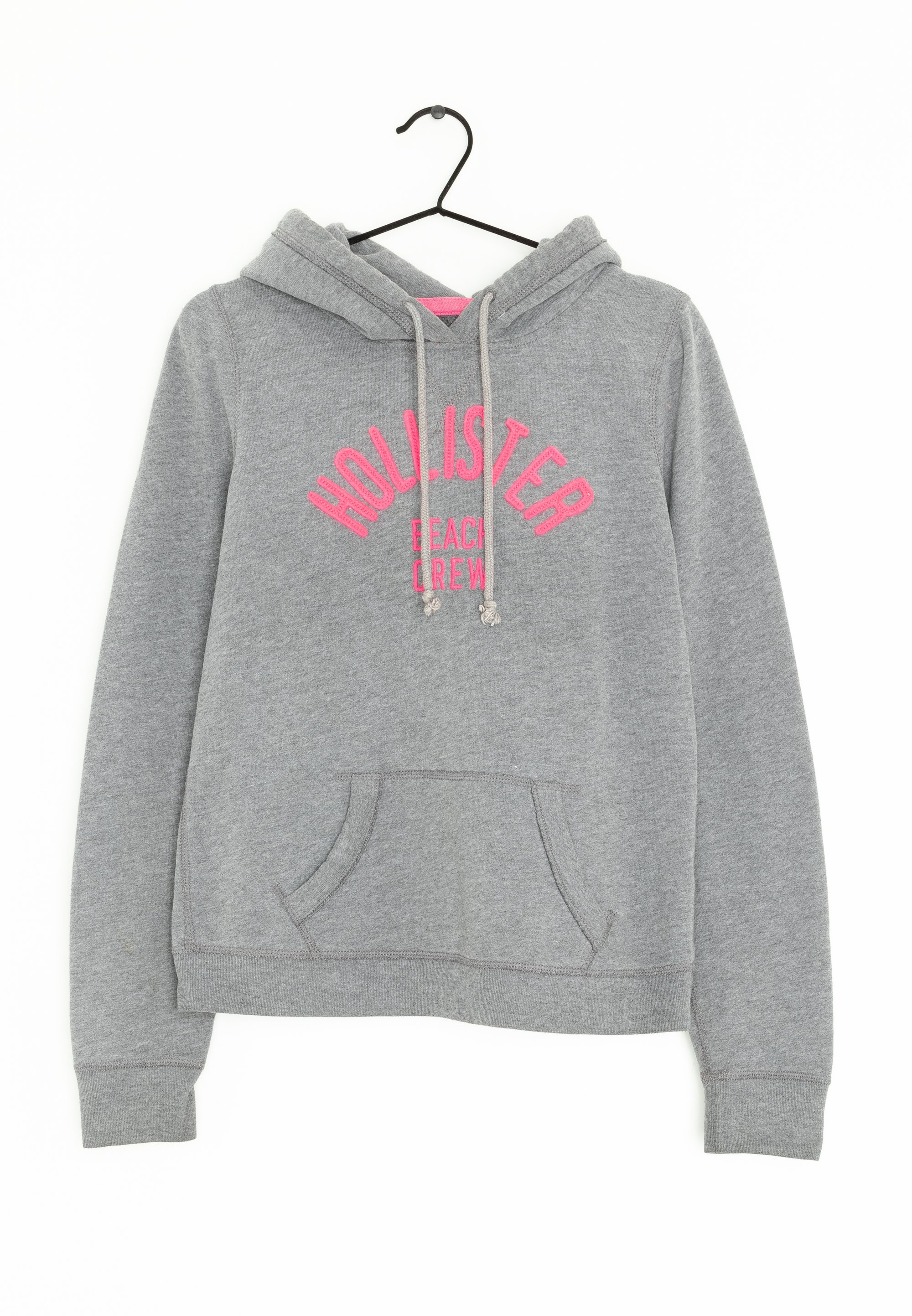 Hollister Hoodie grey/mottled grey (Pre-owned) Zalando