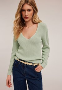 Niet geselecteerd, verde chiaro