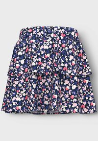 Name it NKFVINAYA  - Mini skirts  - dark sapphire