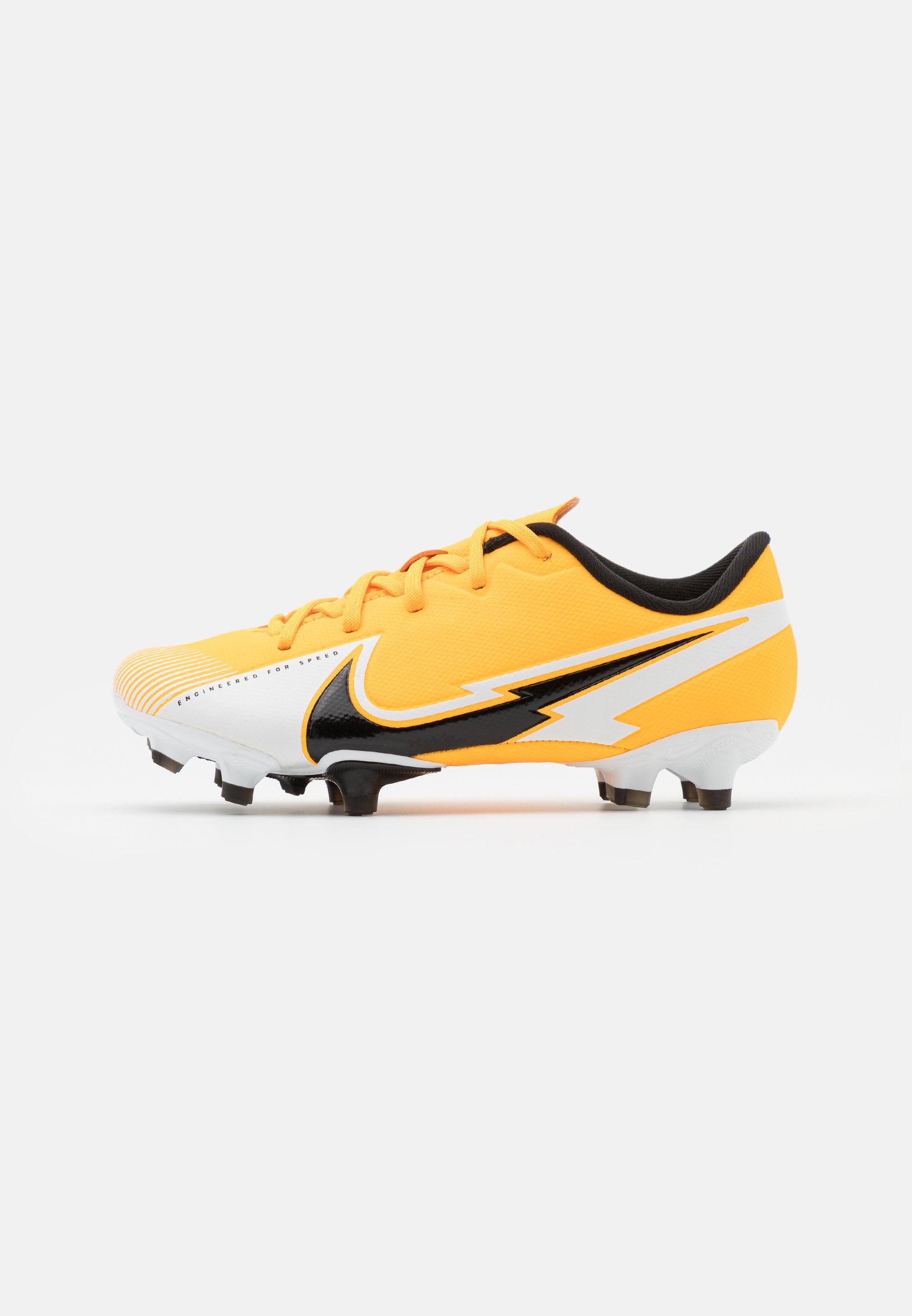 Nike Performance MERCURIAL JR VAPOR 13 ACADEMY FG/MG UNISEX - Scarpe da  calcetto con tacchetti - laser orange/black/white/arancione - Zalando.it