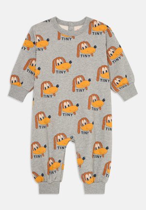 DOGS ONE PIECE UNISEX - Jumpsuit - medium grey