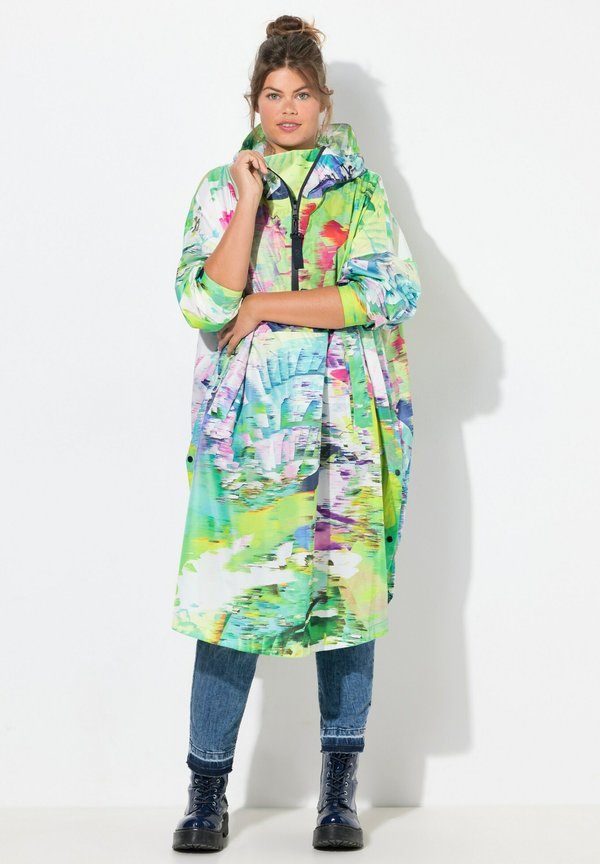 PRINTED FUNCTIONAL RAIN CAPE - Regenjacke / wasserabweisende Jacke